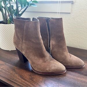 Sam Edelman Suede Ankle Boots